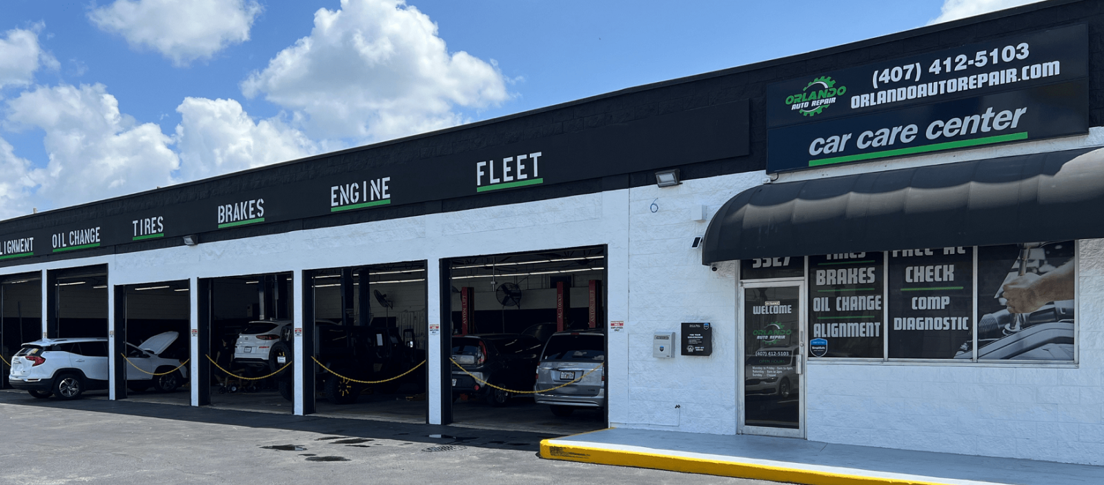 Trusted Auto Repair Shop in Orlando, FL